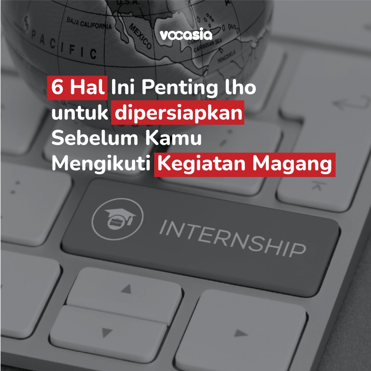 Vocasia_ID's tweet photo. Magang adalah periode yang memberikan pengalaman kerja kepada kalian.Tidak sedikit hal yang harus diperhatikan dan dipertimbangkan sebelum kalian menjalani magang pada perusahaan
#magang #magangmerdeka #mbkm #tips #internship #tipsmagang #tipskerja #kursus #kursusonline #vocasia https://t.co/NGudXlzpww