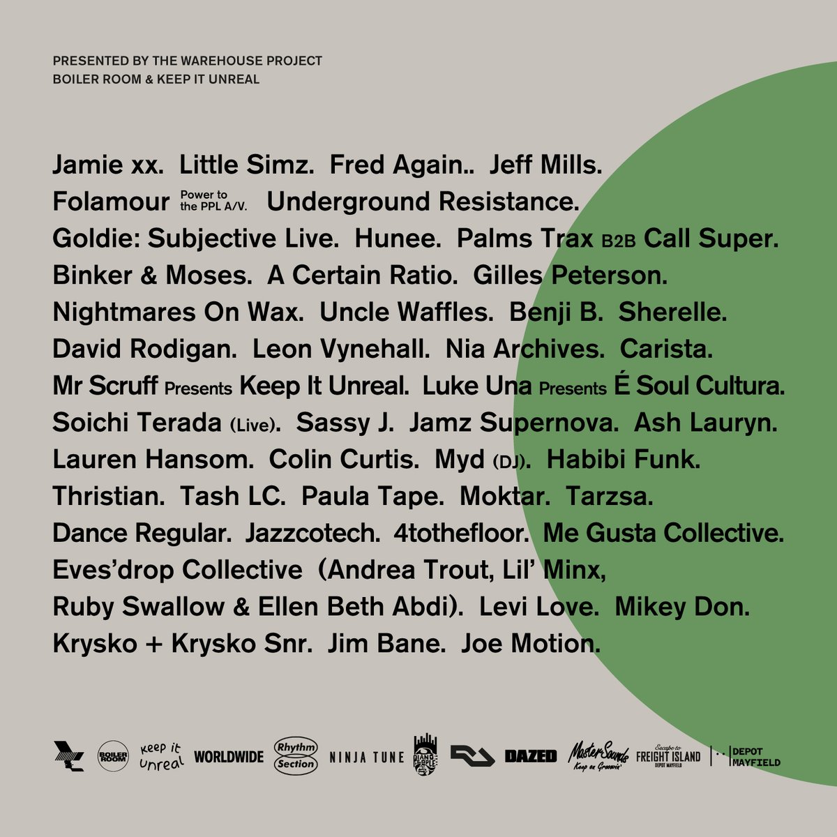 Lost & Found Festival tweet media