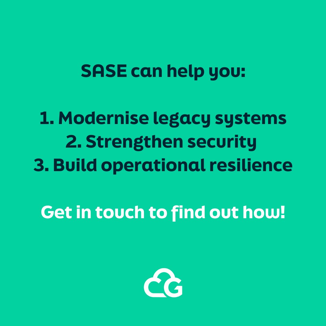 cloudgatewayltd's tweet image. One of the biggest challenges facing public sector organisations is transitioning away from the legacy technologies and infrastructure that underpin critical communication networks. Learn how SASE can help:
bit.ly/3lLm2qF
#SASEsolutions #govtech