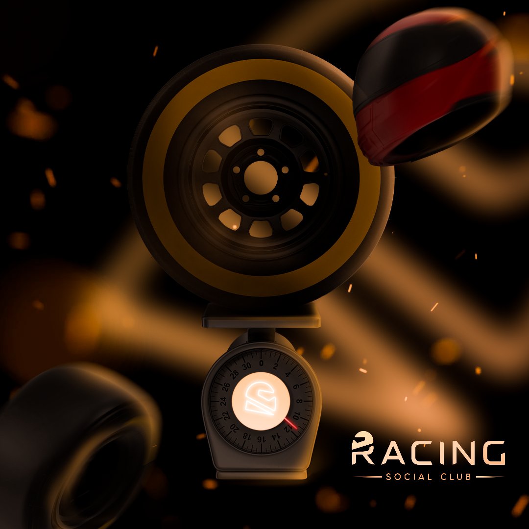 racingsocialnft's tweet photo. As you might know, racers lose weight during the #F1 races, but did you know in just one race even the car tires lose around 0.5 kg 🏎️

#RacingSocialClub #NFTdrop #NFTcommunity https://t.co/T8p0l0Kbgw
