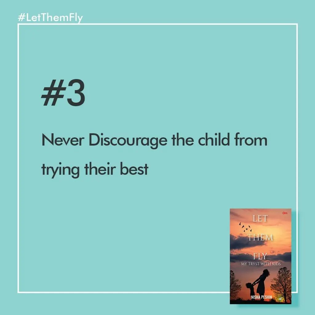 Here, 5 things you should never do to a toddler.

Get your copy- ombooksinternational.com/Let-Them-Fly--…

#ombooks #ombookshop #ombookinternational #ombookinternationalofficial
#letthemfly #nishapeshin #parentingtips #newbook #booklover #parenting