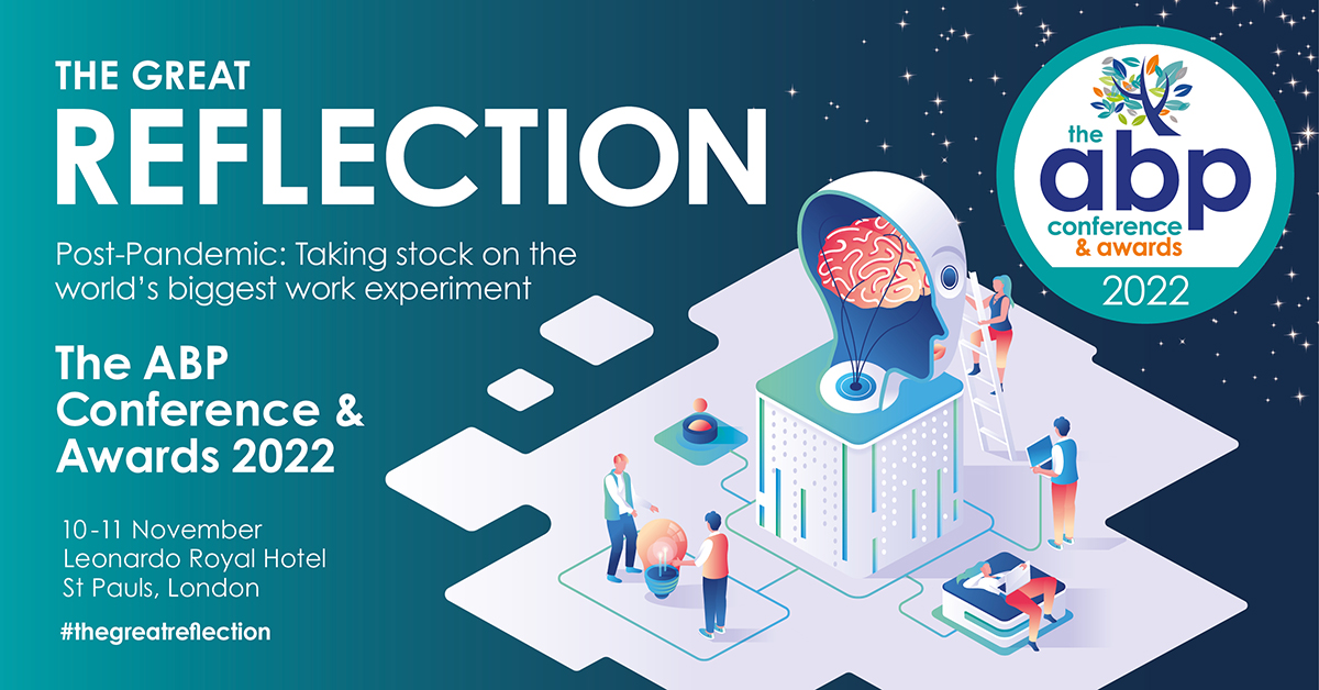 We’re delighted to announce that Speaker Submissions are now open for the ABP Conference &amp; Awards 2022. So, if you have something to share in relation to our theme of the great reflection, we would love to hear from you. Deadline: 15th July. bit.ly/38HxFw1