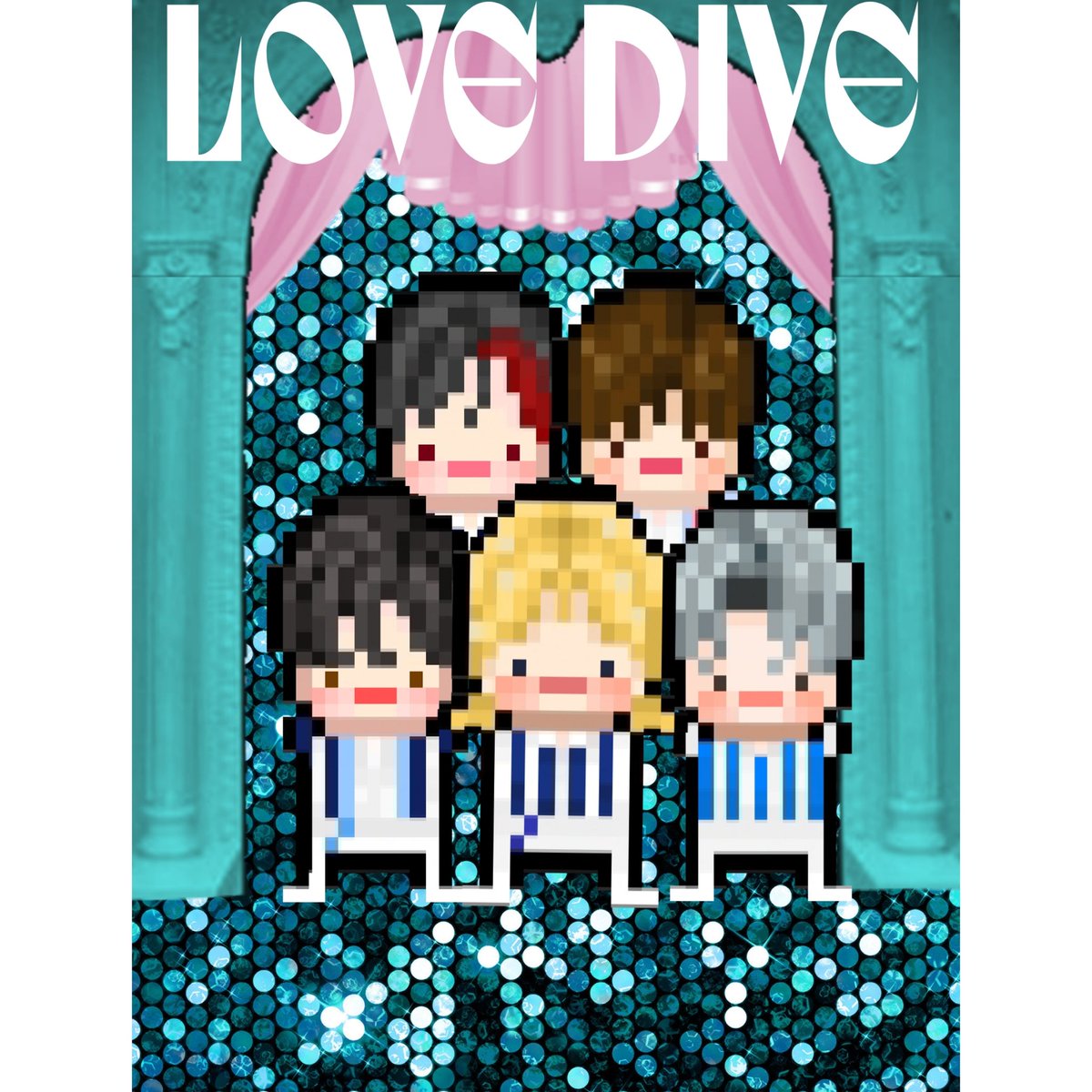 AshgameOfc's tweet photo. [LOVE DIVE] 1st Single Album

#ASHGAME
©Royal Harmony Entertainment

#8bit #monthlyidol #pixelart #8bitart https://t.co/07bdgDK9eC