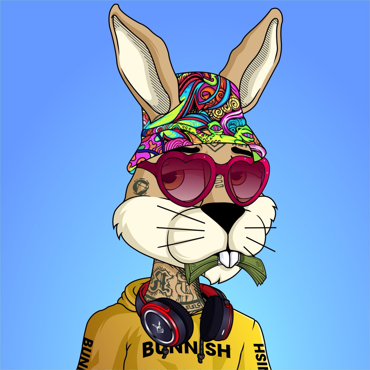 i hear bunnies follow bunnies? <a href="/BunniesNHomies/">B&H Club 🥕 $DOUGH</a> #bunnygang