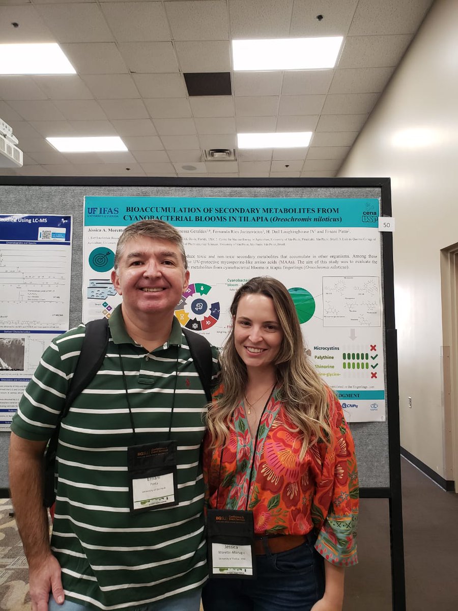 Me and <a href="/JAltarugio/">Jessica Moretto</a> at the #ICTC12 Very happy to be here, meet friends and collaborators! Jessica presented her poster yesterday! <a href="/usponline/">USP - Universidade de São Paulo</a> <a href="/CenaUsp/">cena-usp Centro de Energia Nuclear na Agricultura</a>