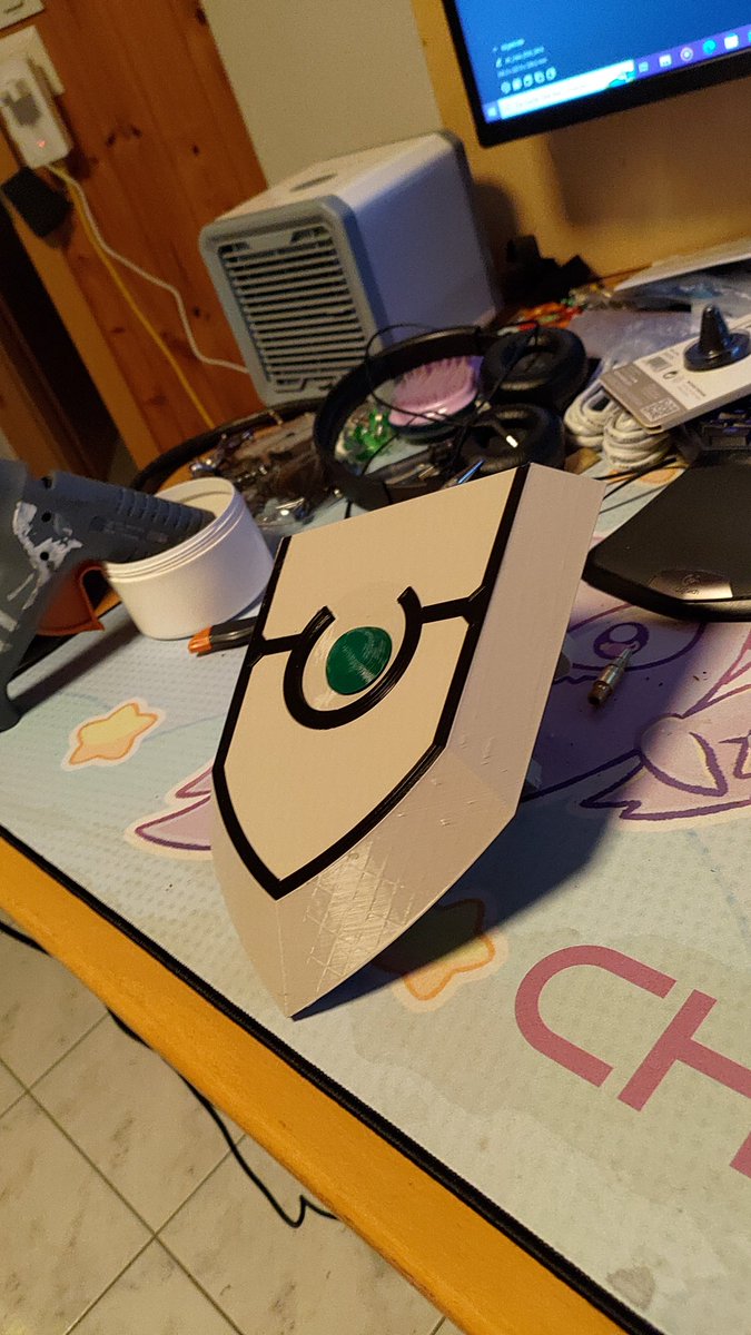 Das Schild von nafumi ist fertig nun kommt die Rüstung dran