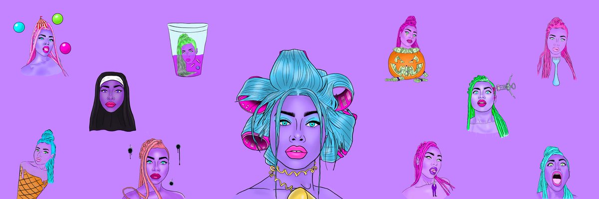 Hoe Headz NFT Collection tweet media