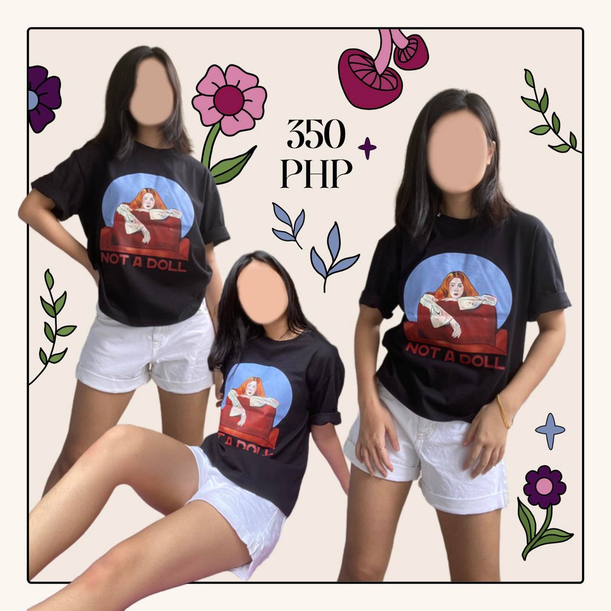 theinitiativeph's tweet photo. Project Auxilium pre-orders are finally OPEN! ๐ Show your support for our cause by purchasing specially designed graphic tees, courtesy of @bealianart ๐
SHOP NOW ๐๐: https://t.co/c84lQaCV4Z
#ProjectAuxilium #PreorderOpening #Merch
Caption by ma-eh
Posters by soupia https://t.co/qHZKaIn4wA