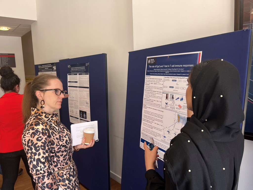 Some snapshots of the exciting poster session at the recent Centre for Inflammation Research and Translational Medicine Research session for Doctoral Researchers and Post-doctoral Research Fellows as part of Brunels Research Festival 
<a href="/BBiosci/">Brunel Biomedical Sciences</a> <a href="/LifeBrunel/">Life Sciences at Brunel</a> <a href="/Bruneluni/">Brunel University of London</a>