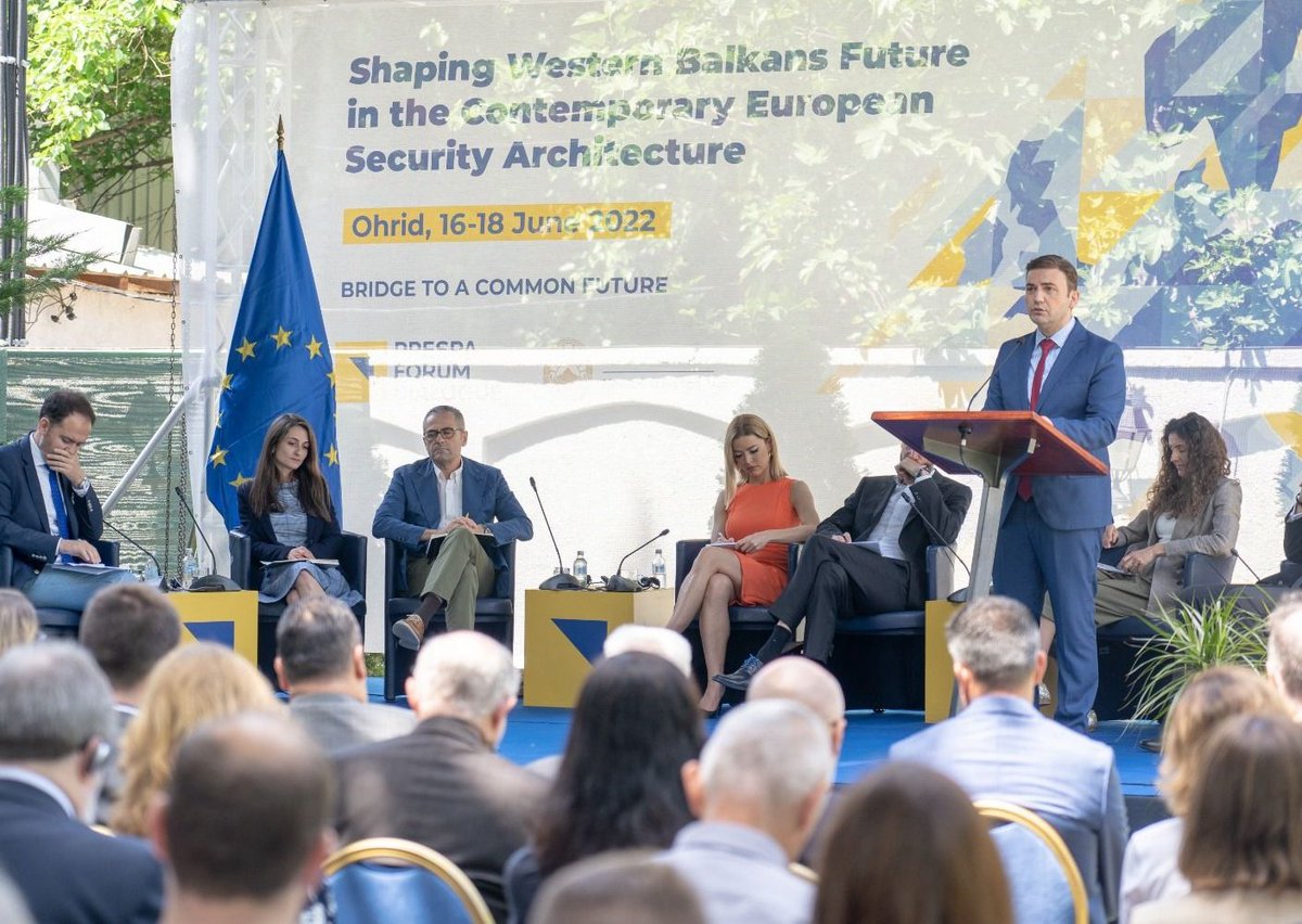 Bujar Osmani tweet media