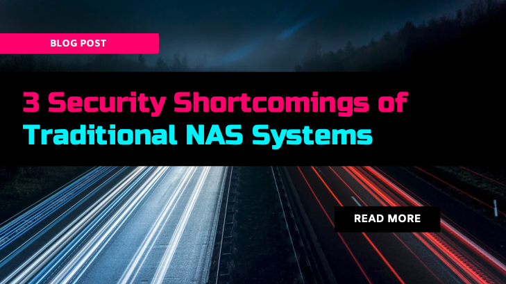 morrodata's tweet photo. While a traditional Network Attached Storage (NAS) is a common component of most businesses, it’s not the most secure. Read more about the security limitations of NAS systems in our latest blog post at: https://t.co/mqJegJNEDW

#cloudstorage #ransomwareprotection #backups https://t.co/eXaiM8hYQ7