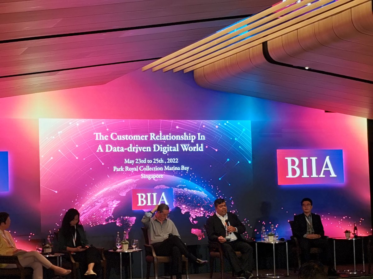 hbalani's tweet photo. Pleased to participate in today's panel session at the #BIIA Biennial Conference in Singapore. Discussed 'Compliance with regulatory requirements in the new digital world'.  Thank you @BIIA! @EncompassCorp #regulation #AML https://t.co/zuGEUSG809