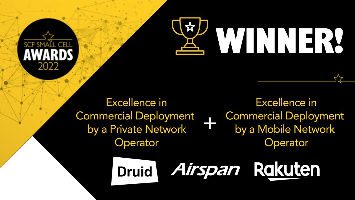 Airspan Networks tweet media
