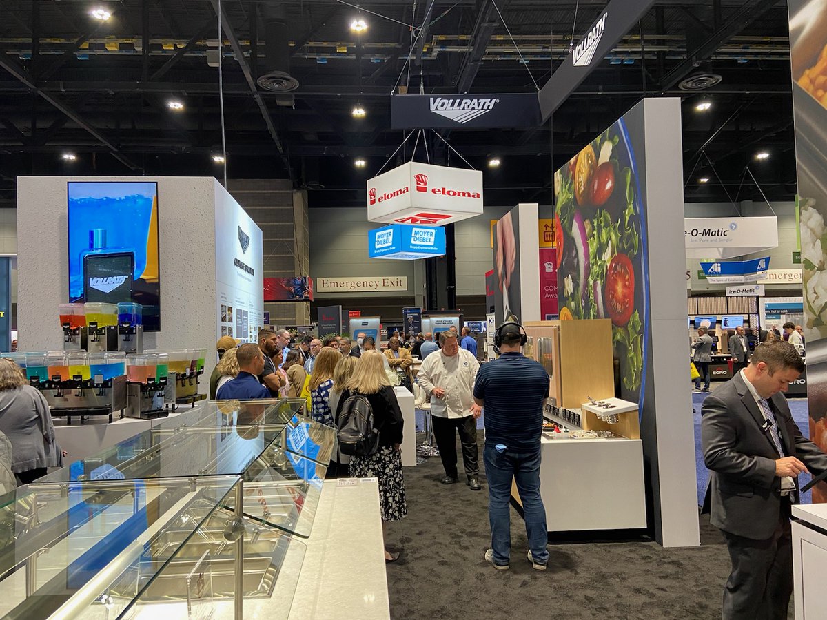 ChefRrupp's tweet image. Had a great time meeting everyone at the #RestaurantShow2022!