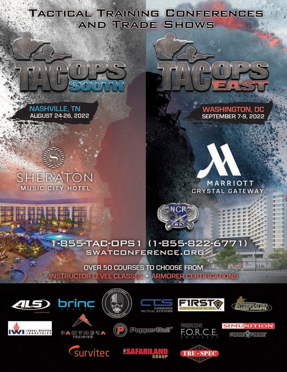 TACOPS TACTICAL CONFERENCES tweet media
