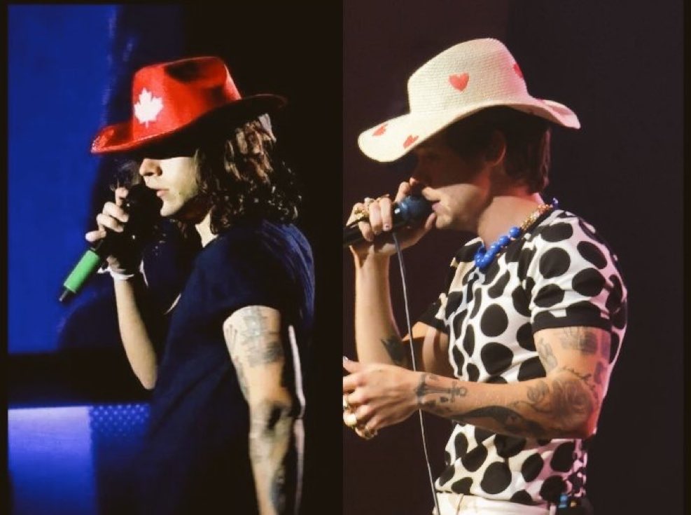 lhhcomfort's tweet photo. Harry Styles                      Harry Styles
     2015                                   2022 https://t.co/ro1JIPFPT4