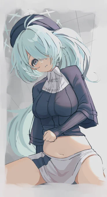 ヒヨリ…rkgk

#BlueArchive  
#ブルアカ #ブルーアーカイブ 