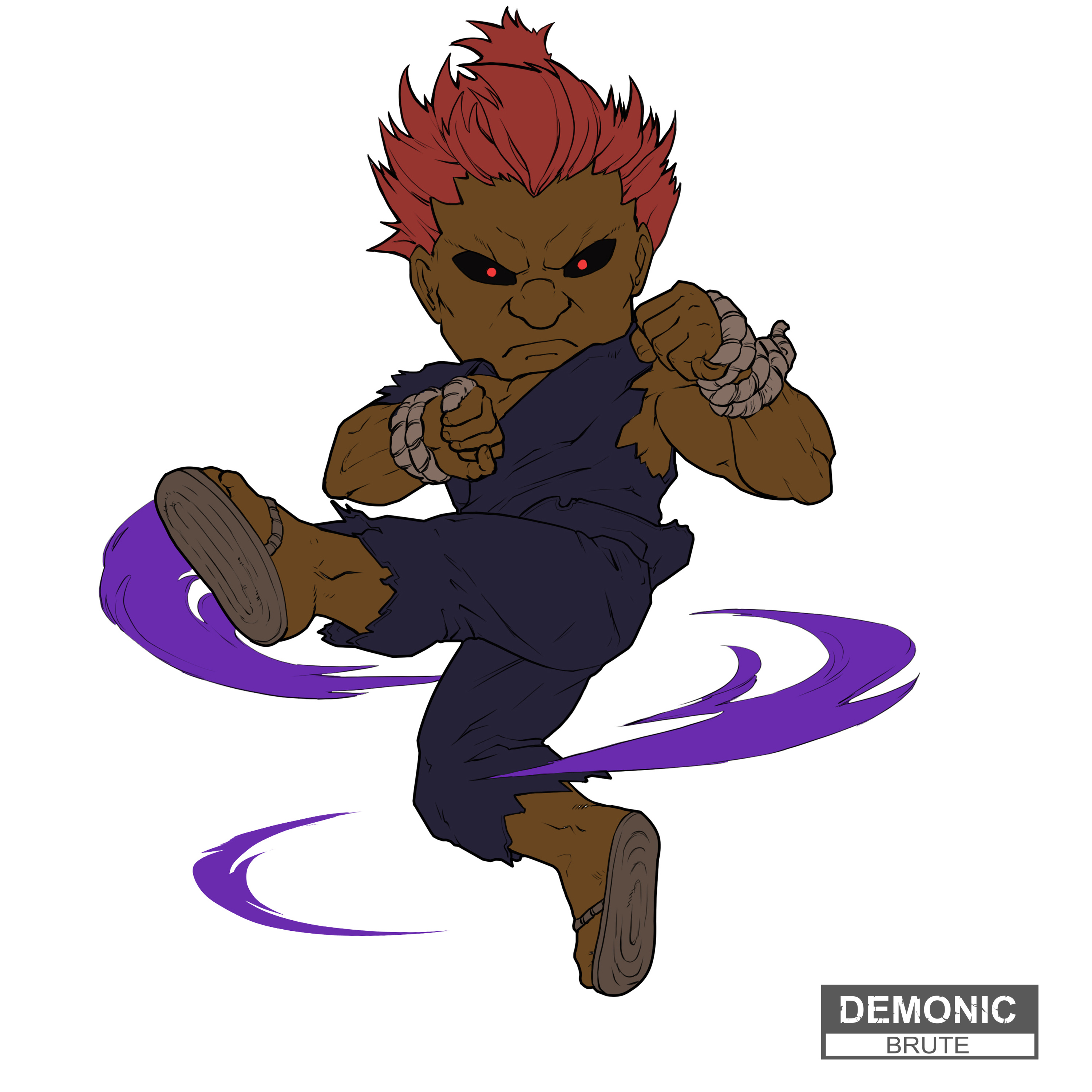 Demonic Brute on X: 
