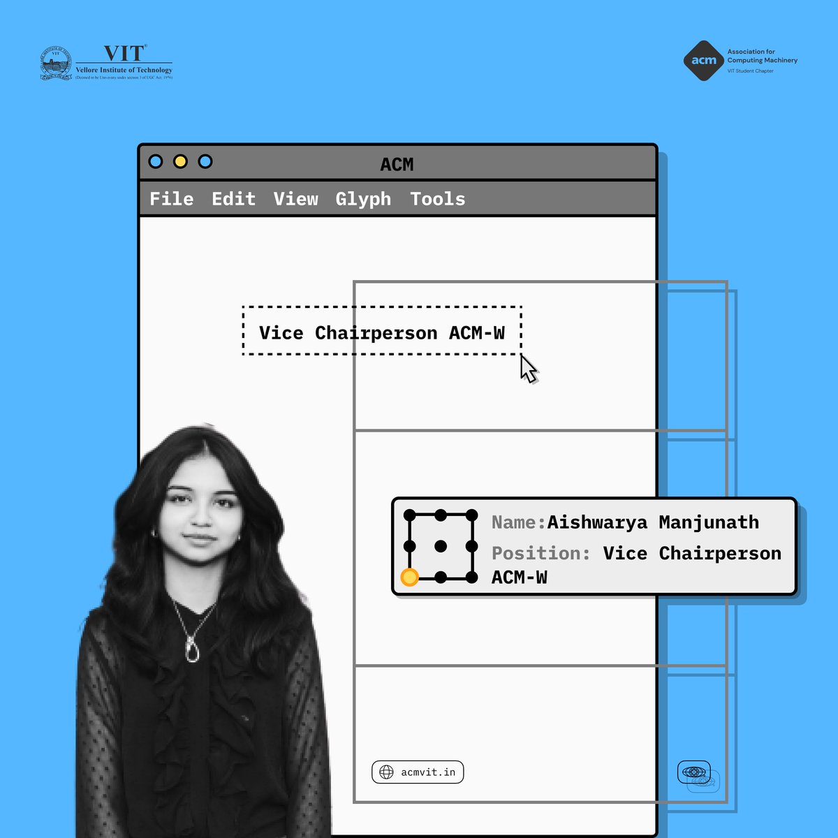 ACM_VIT's tweet image. Heartiest congratulations to the 2022-23 Board of ACM-VIT!

#becausetechnologymatters

#acm #acmvit #acminternational #vit #board