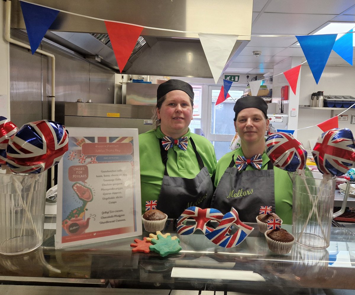 Sonia JTFSchool Mellors (@soniamellors) on Twitter photo Jubilee buffet for <a href="/holytrinity/">HolyTrinity</a> Burton today. Lots on the playground too! Well done ladies you served almost the whole school! 👏 Jubilee buffet for <a href="/holytrinity/">HolyTrinity</a> Burton today. Lots on the playground too! Well done ladies you served almost the whole school! 👏