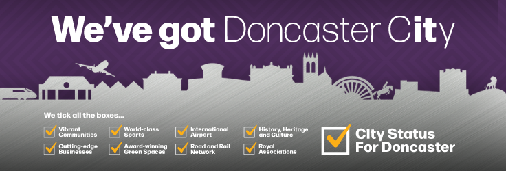 UnipartRail's tweet photo. We've done it!! After an incredible bid with outstanding support from residents and businesses across the region, Doncaster has been granted city status as part of the Queen's Platinum Jubilee celebrations. Learn more here https://t.co/xxAW7H2hvI #WeGotItDN #doncasterisgreat https://t.co/fOU6PRgMbU