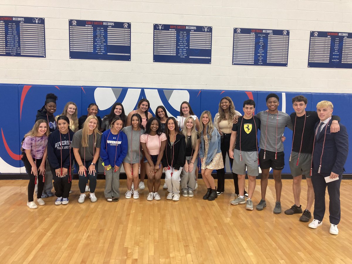 Thanks Class of 2022.  We will miss you!