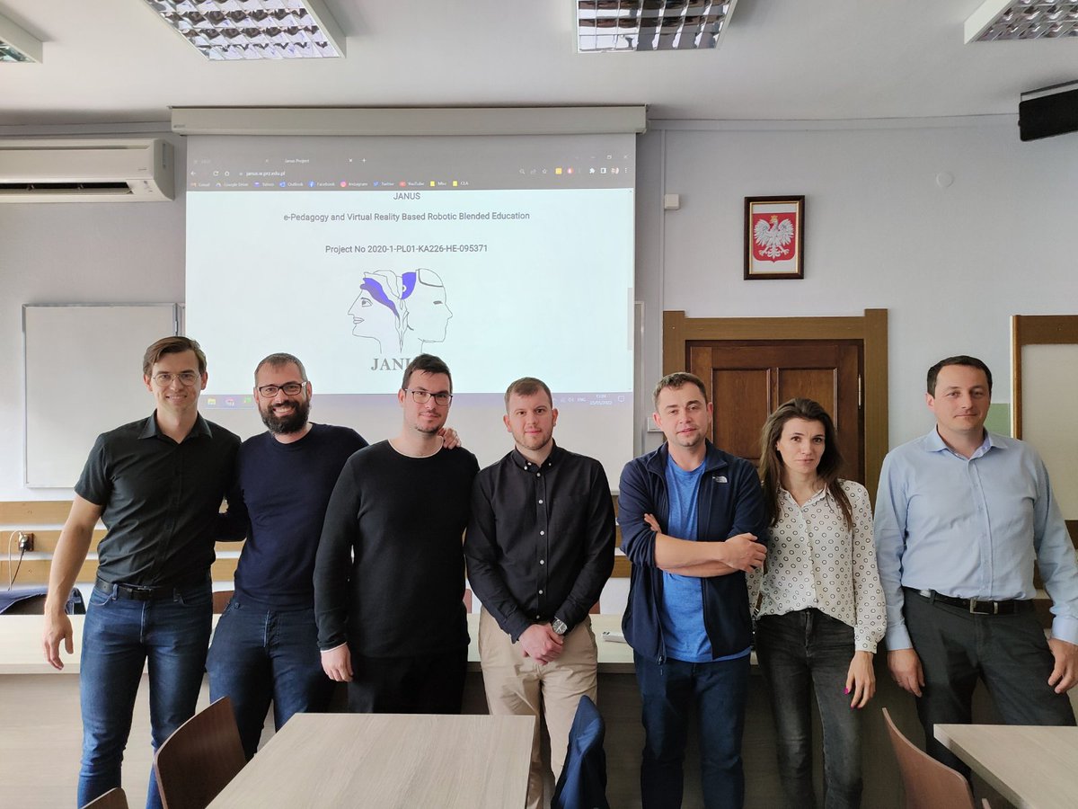 JANUS Project tweet media