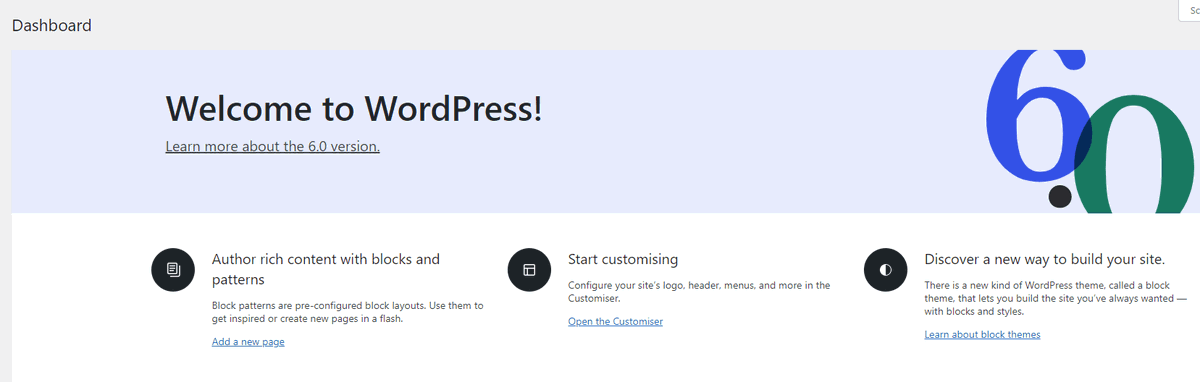 WordPress 6.0 has landed today with a number of enhancements. 

If you are an existing customer and your site has encountered compatibility issues, please drop us a line. 

For more information, take a look at this article by Yoast.

yoast.com/wordpress-6-0/