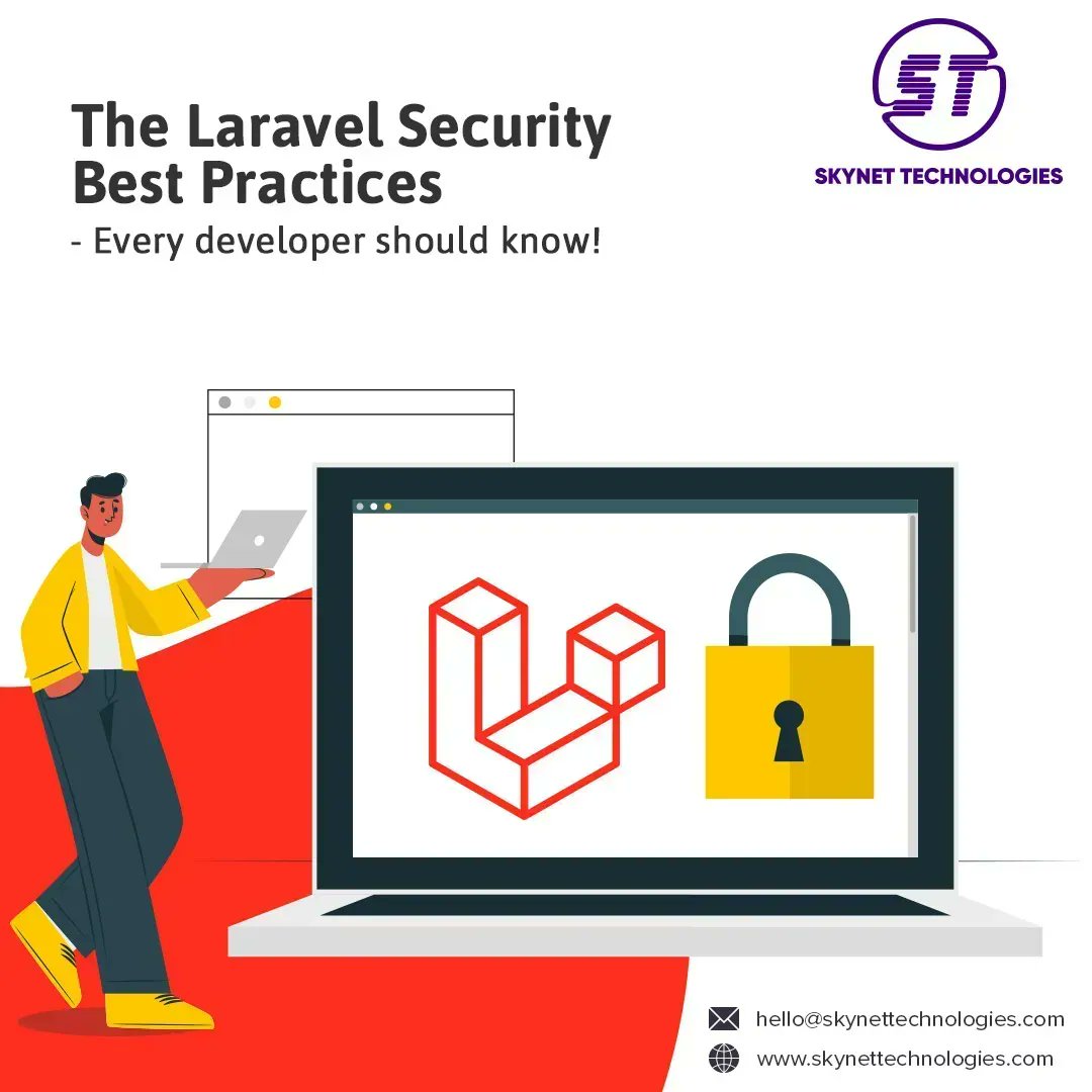 Skynet_LV's tweet image. The #LaravelSecurity Best Practices - Every developer should know! @laravelphp @laravelnews
buff.ly/3wCuMFD
#Laravel #LaravelDevelopment #LaravelDevelopers #LaravelWebDevelopment #LaravelApplication #LaravelDevelopmentCompany #Nevada #Florida #Ohio #USA #Australia