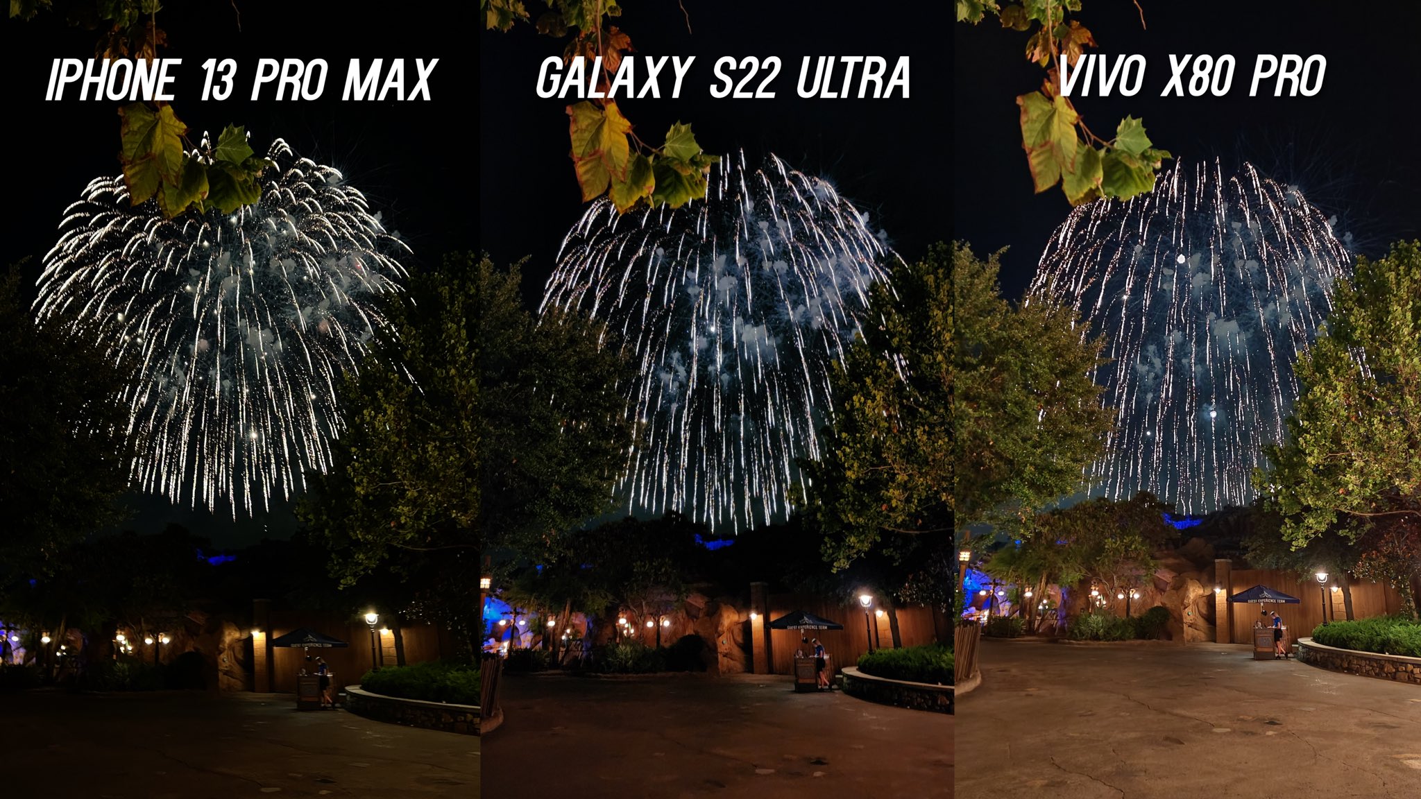 iPhone 14 Pro Max vs Galaxy S22 Ultra vs Vivo x80 Pro underwater