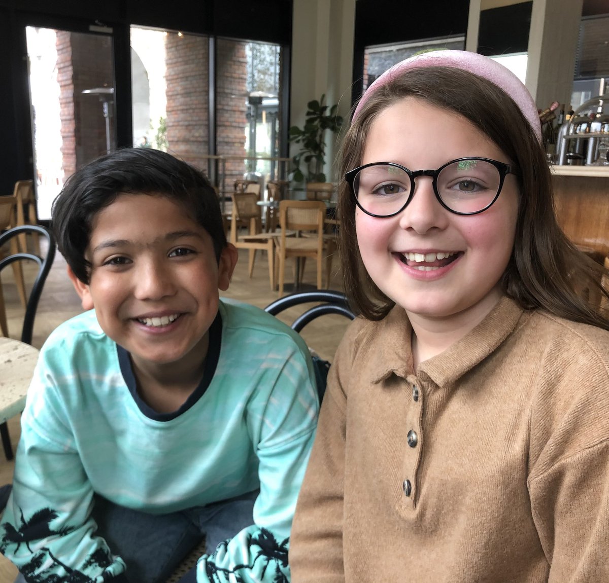 An absolute joy to catch up with Avi & Annie in between their recording sessions today #youngperformers #voiceover #animationseries @PDMLondon