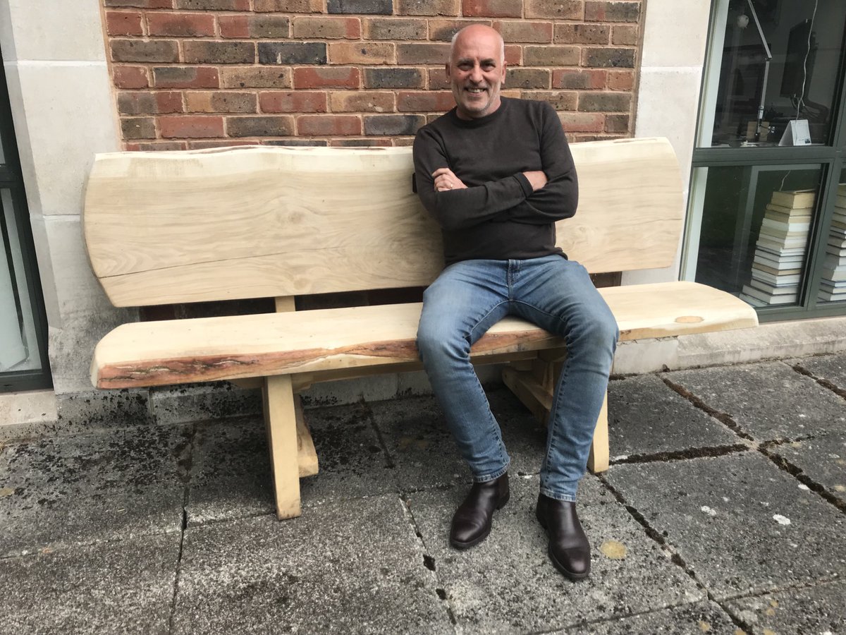 Ben Zissimos (@benzissimos) on Twitter photo Congratulations to Steve McCorriston on 30 years of service at <a href="/UniofExeter/">University of Exeter</a>. Smart bench in the quad in his honour! Congratulations to Steve McCorriston on 30 years of service at <a href="/UniofExeter/">University of Exeter</a>. Smart bench in the quad in his honour!