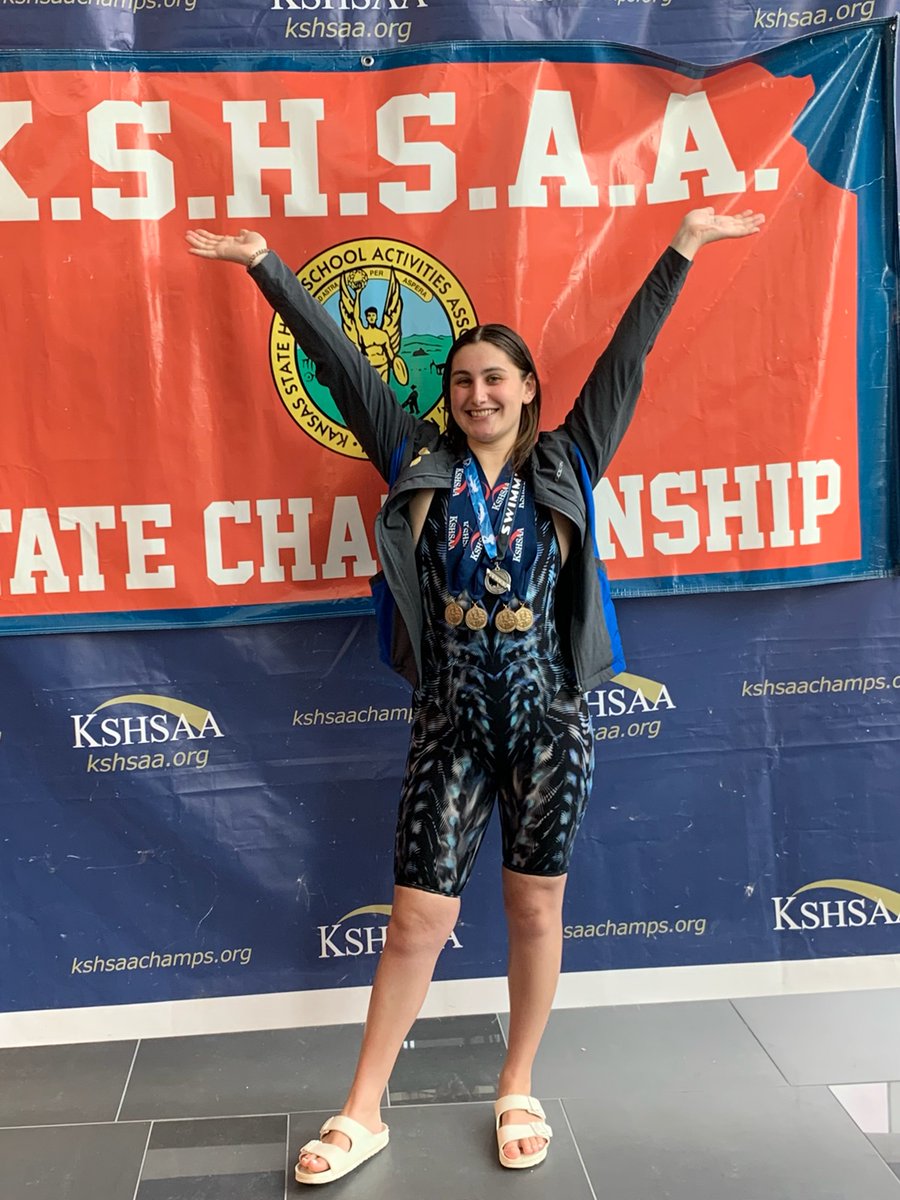 State '22 Spotlight: Macy

Macy swam the 200 Medley Relay (Breaststroke), 200 IM, 100 Breaststroke, and the 200 Free Relay finishing 5th, 8th, 6th and 7th to earn ***2nd Team All-State State***!!!

🏅🏅🥈🏅🏅

<a href="/OS_BirdHouse/">OS Student Section</a> @ADSutherlinOS