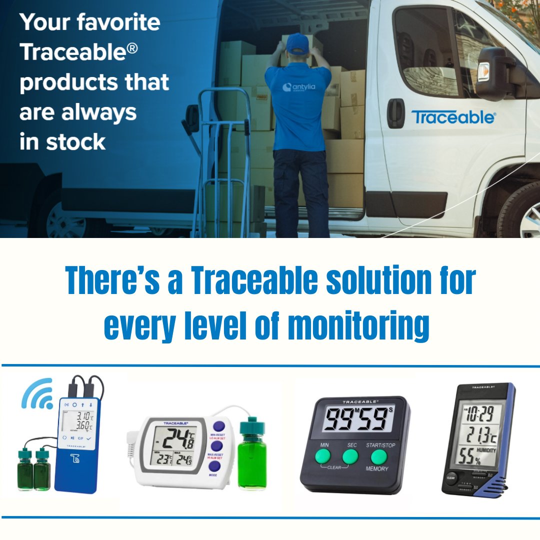 Did you know? Traceable® products and TraceableLIVE® cloud service are recognized and sold globally. 

Learn more: traceable.com
