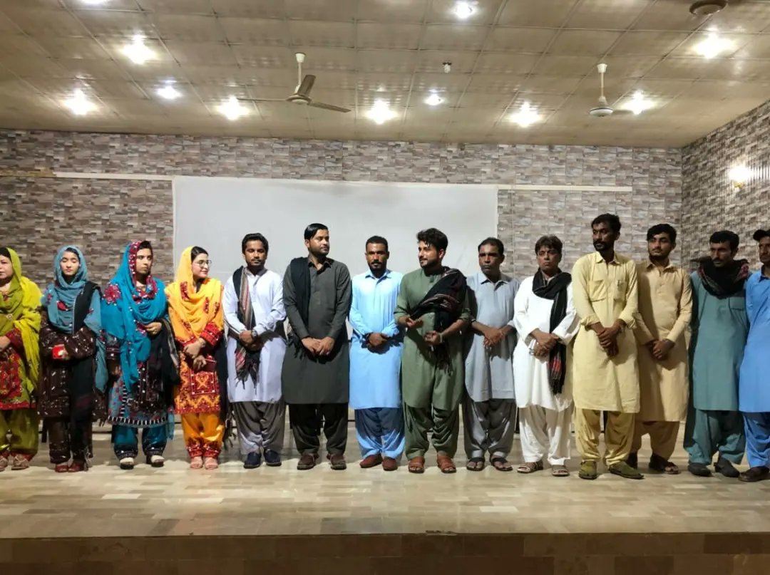 mahin_baloch's tweet photo. Some glimpses of the screening Of
"The Mirror Of Life"
Which was held at RCDC GWADAR BALOCHISTAN on 22 may 2022.
The film was directed by Mahin Wahid Baloch ❤️
#mahinwahidbaloch
#workforchange
#mistaghfoundation
#firstfilm https://t.co/J9WVqSFBzN