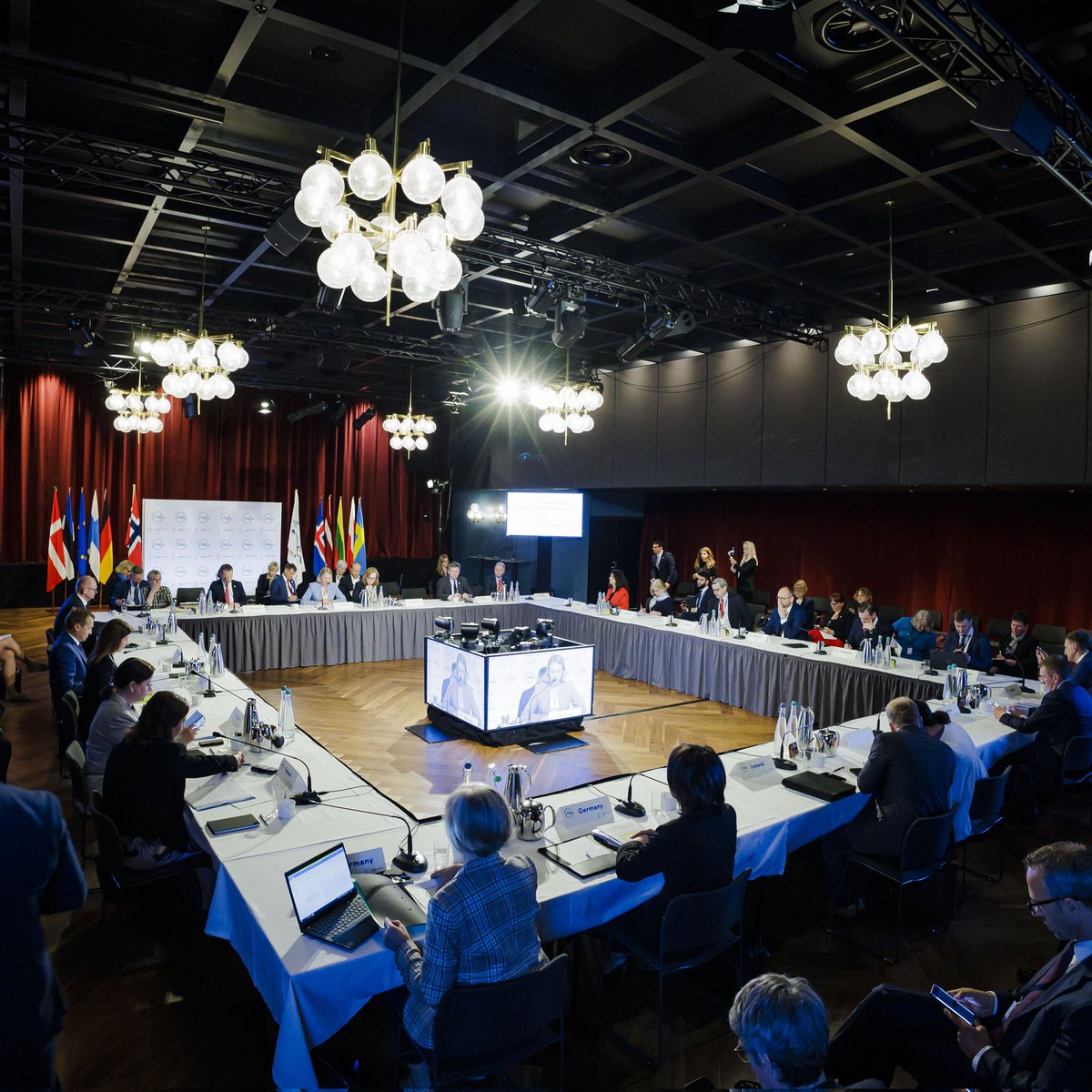 GermanyDiplo's tweet photo. As incoming Presidency of the 'Council of the Baltic Sea States', we want to gain additional momentum on building the first common Baltic wind offshore power plant. This is not only about climate neutrality, but also an urgent question of security. @ABaerbock #CBSSministerial 3/3 https://t.co/edhnE14klE