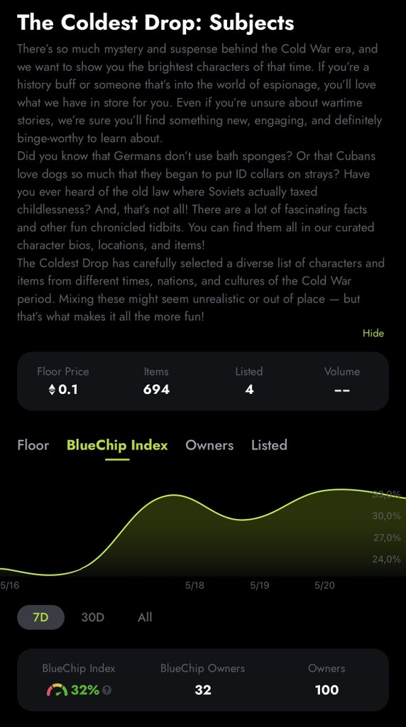 The Coldest Drop ❄️ tweet media