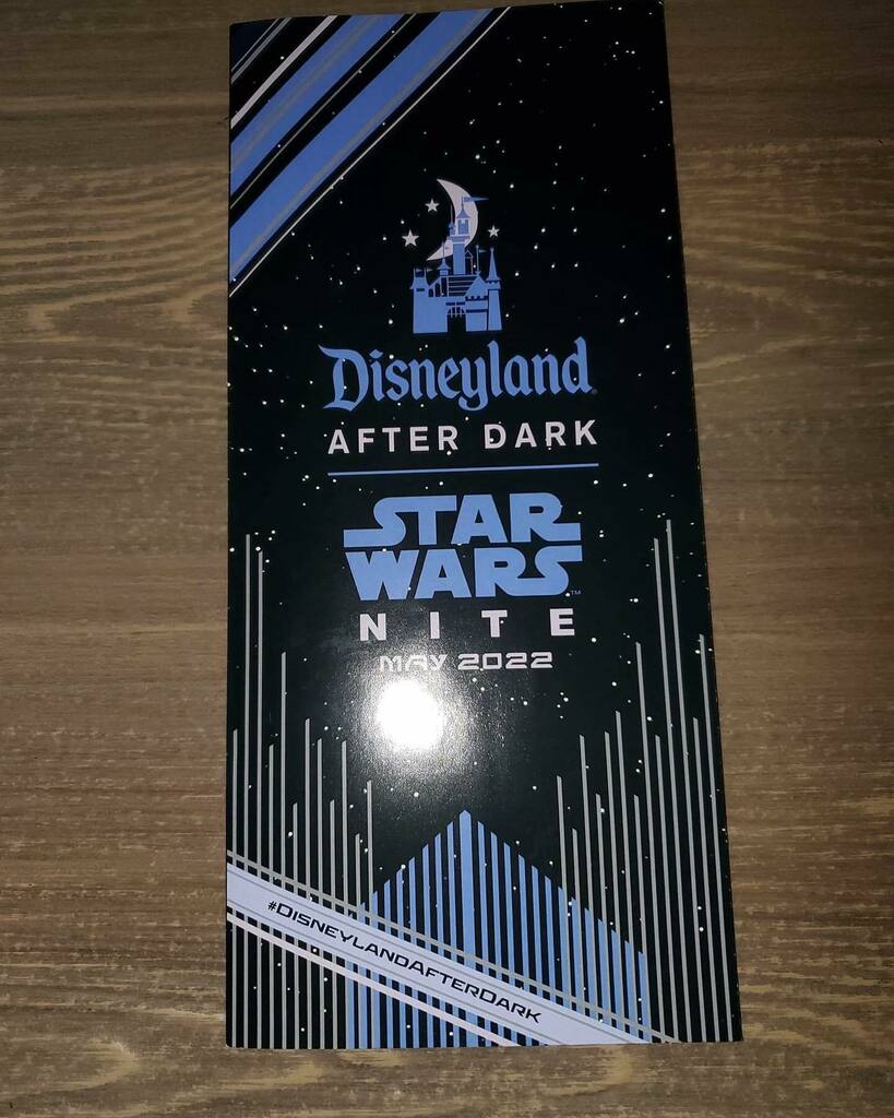 Info for those who have tickets to this Fridays Disney after dark Star Wars event #disneyland #disneyafterdark
https://t.co/q5cpSM9wXt https://t.co/rls9RD7sdr
