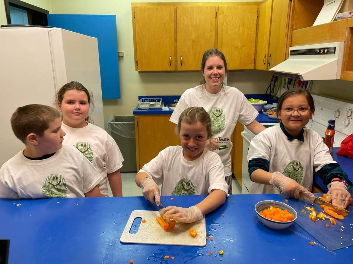 Our K-4 group served us all some yummy salads for recess, using lettuce grown in our plant room! Delicious! <a href="/NLESDCA/">NLESD</a> <a href="/SucSeedCanada/">SucSeed</a> <a href="/littlegrnthumbs/">Little Green Thumbs</a>