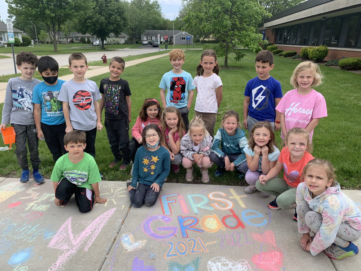 Hugging these Firsties even tighter today! ❤️