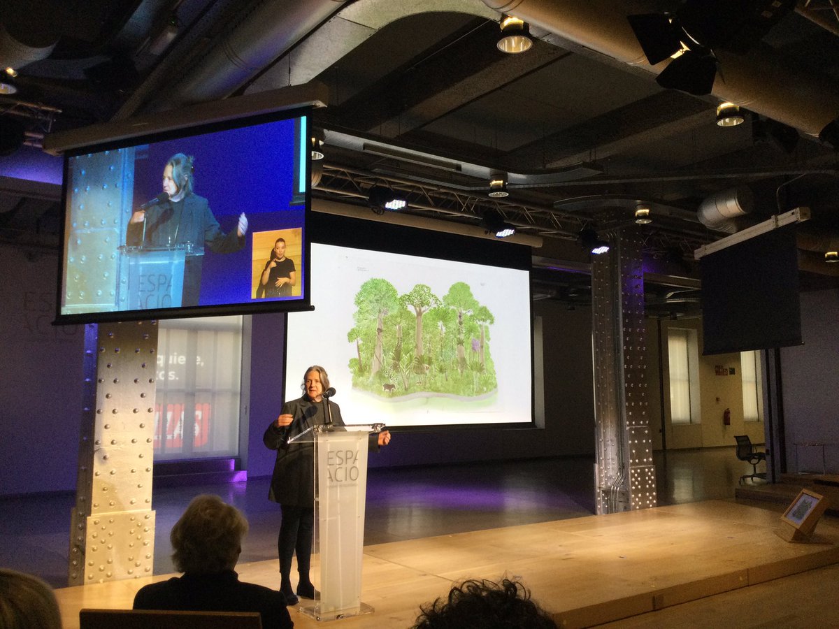 Inauguración ayer del ll Foro #CulturaEnDigital: ‘Innovación digital para nuevas audiencias’ en <a href="/EspacioFTef/">Espacio Fundación Telefónica</a> Atractiva mesa redonda y brillante conferencia de Estrella de Diego
Hoy mesa redonda ‘Educación artística en un mundo digital’ y ‘Nuevos modos de exhibir’