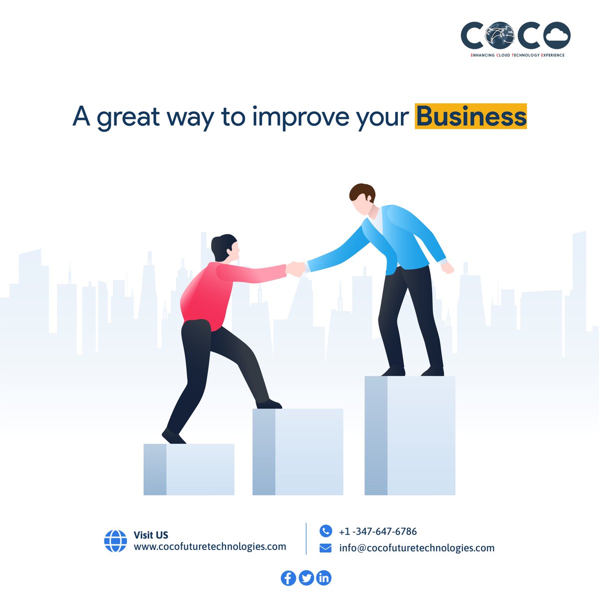 cocofuturetech's tweet photo. COCO Future Technologies is a leading provider of #customsoftware development, with a focus on creating reliable, high-quality apps that help your business grow. Whether you're looking for custom software, #web #mobileapp, or any other software services. https://t.co/BZgeLJY9AP https://t.co/oLRP4KdVx8