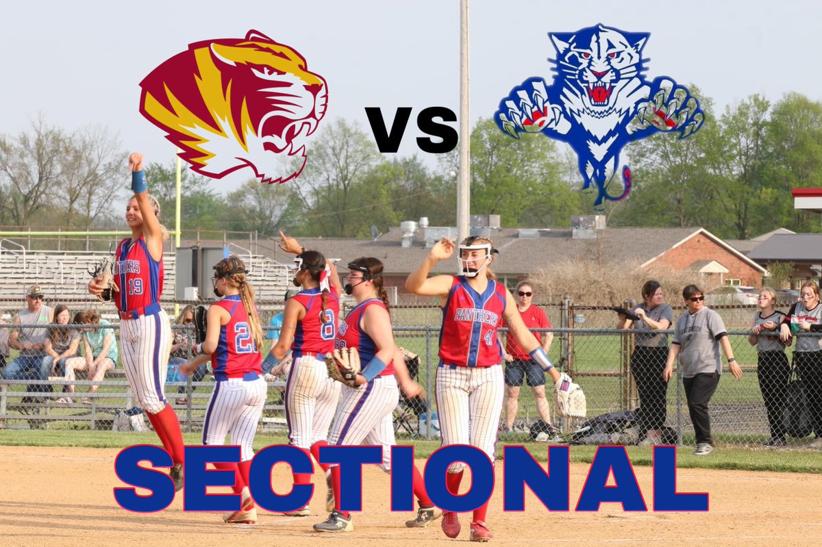 As long as Mother Nature cooperates, we will be traveling to Lapel to take on the Alexandria Tigers at 5:30.  Let’s go Panthers!❤️🥎💙

Tickets can only@be purchased on line.

events.ticketspicket.com/agency/d2e4902…
