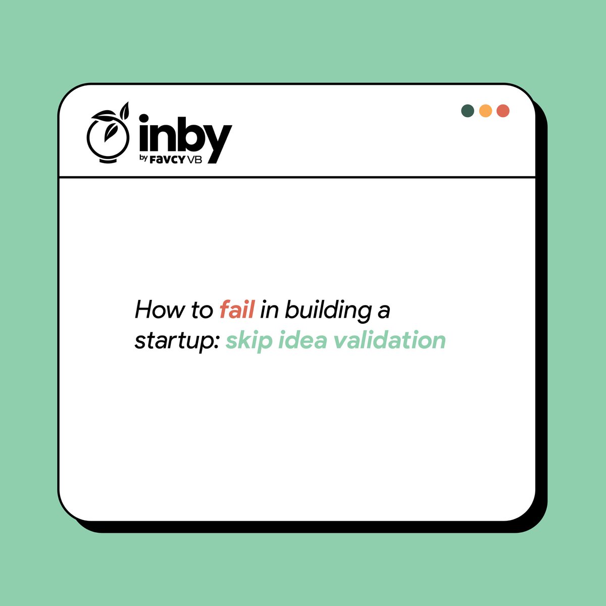 inbyspaces's tweet photo. inby spaces by Favcy VB is here to share the ‘how to’ as you begin your startup journey the right way to get you acquainted with what works and what does not.

#discoverideas #playwithideas #buildideas #ideasnotbuiltyet  #wantreprenuers #entrepreneurship https://t.co/vtwy3WRmc2