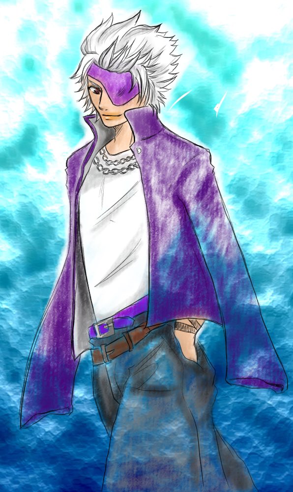 Silbi 戦国 学園 Basaraで一番好きなキャラ 身体の向きとか難しい イラスト初心者 イラスト練習中 戦国basara 学園basara 長宗我部元親 T Co Xinnkd0rtg Twitter