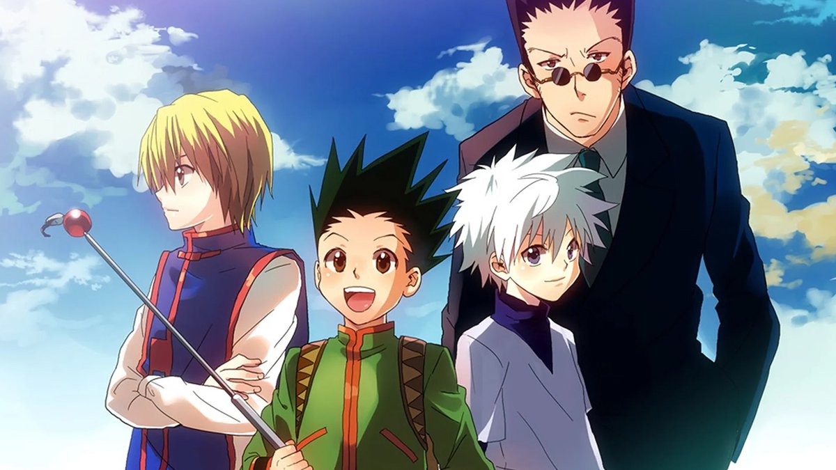 Unboxholics's tweet image. #HunterxHunter: Επιστρέφει με νέα κεφάλαια το πασίγνωστο και λατρεμένο manga   

unboxholics.com/news/anime-com…