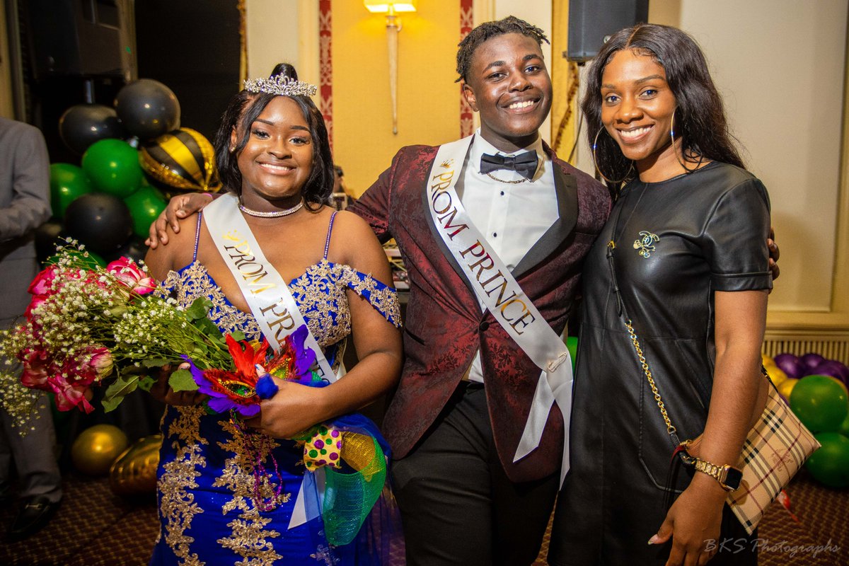 Prom 2022 🎭 was a success!!! Take a long look at our regal Prom Court and our elegant event. It was MAGICAL 🪄 

Thank you SO MUCH to all that gave donations for our students. Your donations provided a beautiful experience for our students. Thank you all! True community! 💚