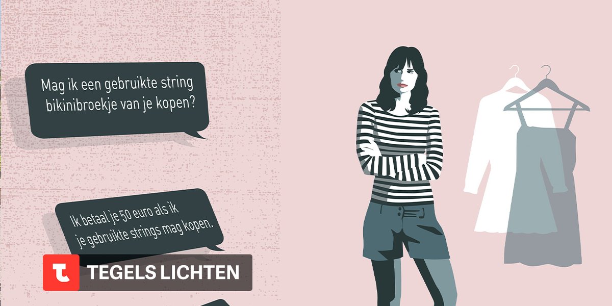 Topics_NL's tweet photo. Een bijzonder verhaal uit @brabantsdagblad. Onderzoeksjournalist @Judithkutsch ontdekte dat zelfs op een onschuldig platform als #Vinted vrouwen te maken krijgen met seksuele intimidatie.
👉https://t.co/fTRQ7hOzxl https://t.co/D7zYUsn6Lo