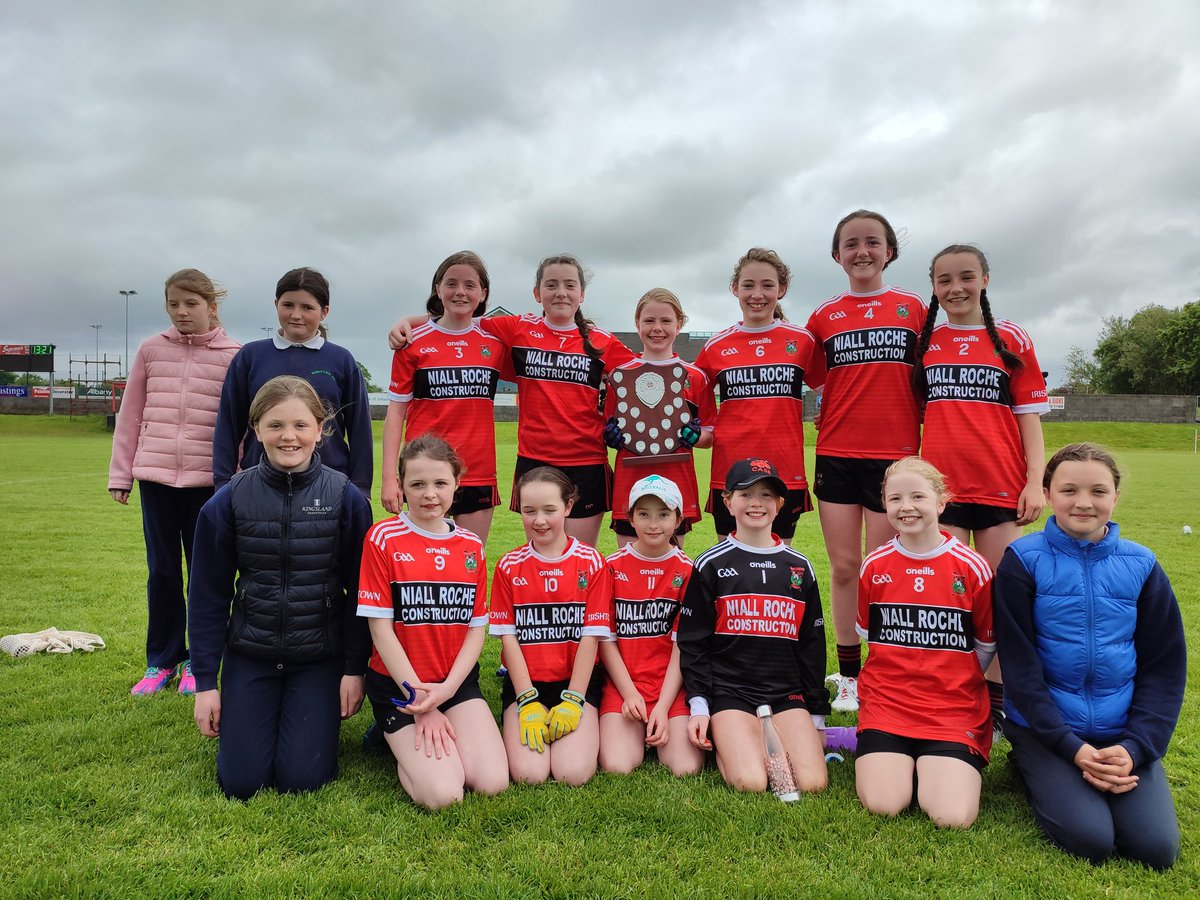 IrishtownNS's tweet photo. Well done to all our girls today! They had a great win  in the  Cumann na mbunscol quarter final against a gallant  Cloonliffen team. https://t.co/Mlby46JFzJ