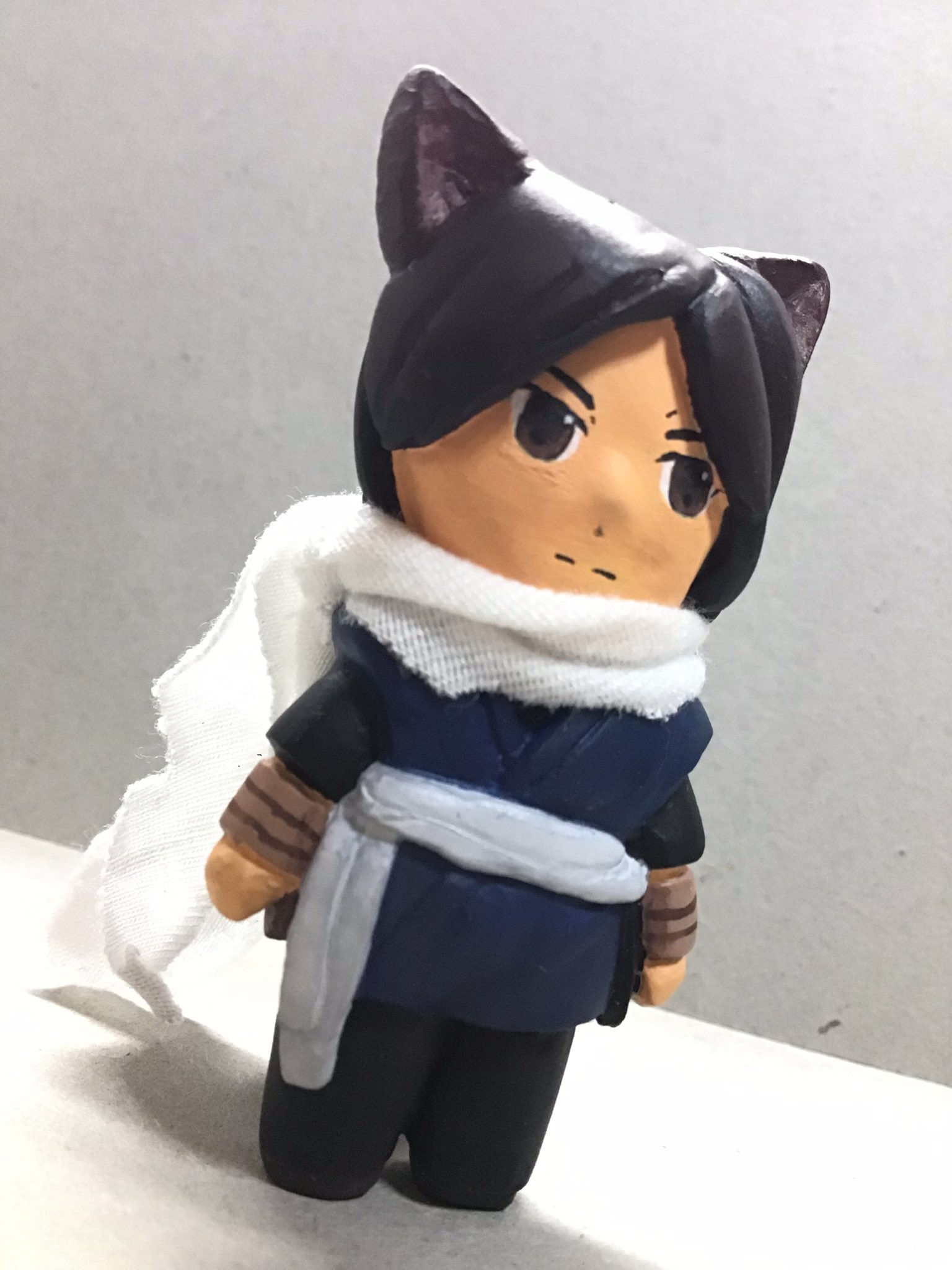 にわえるか しら オリキャラ のマスコットフィギュア完成 フルスクラッチでうちの子の立体物作るの憧れてたので形になって嬉しいな ホイルまるめて作った人形にエポパテ盛って彫ったり磨いたり ファレホで塗って 目や口はコピックで描いてみた 思う にわえるか しら オリキャラ のマスコットフィギュア完成 フルスクラッチでうちの子の立体物作るの憧れてたので形になって嬉しいな ホイルまるめて作った人形にエポパテ盛って彫ったり磨いたり ファレホで塗って 目や口はコピックで描いてみた 思う